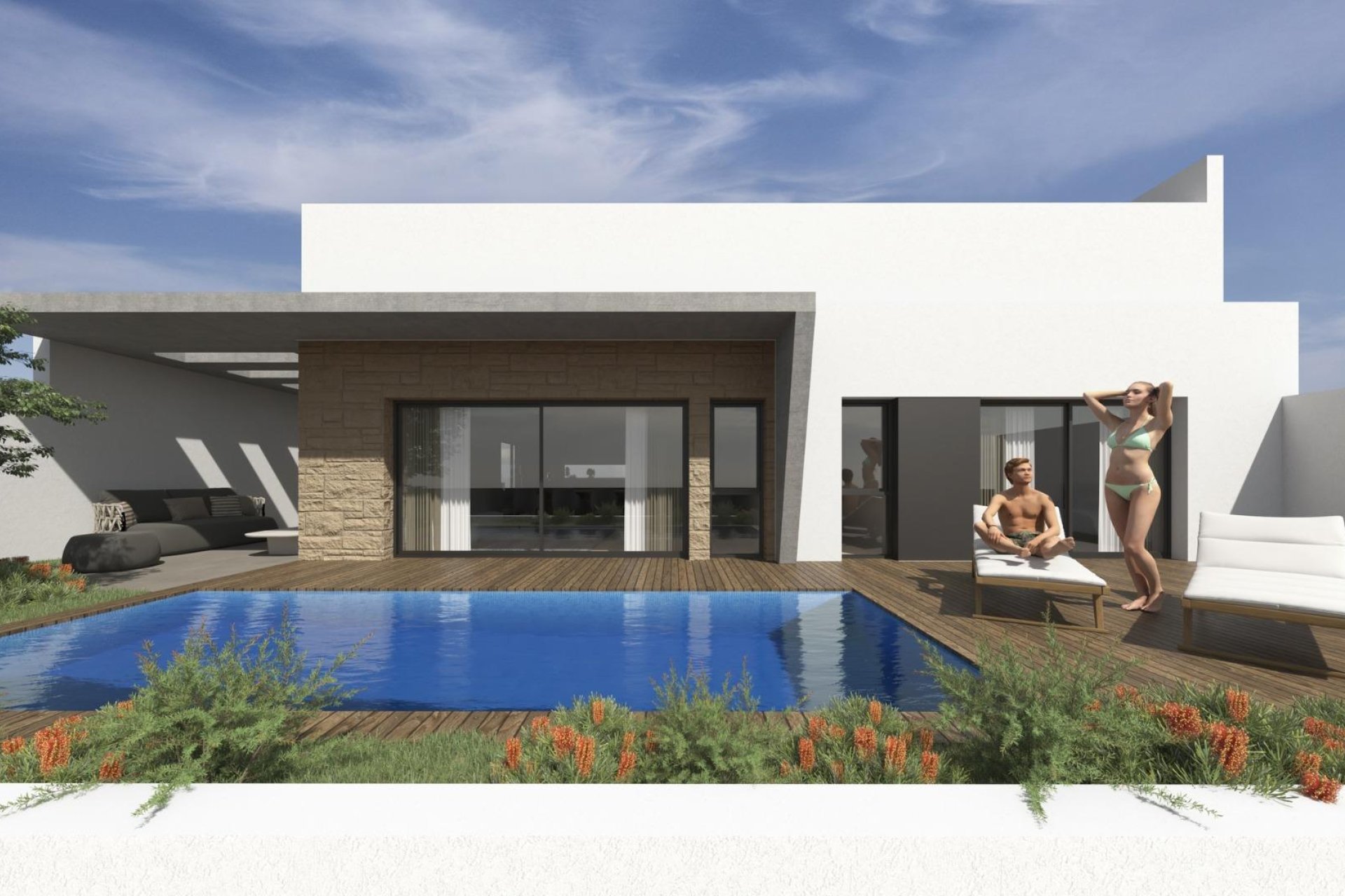 Nieuwbouw - Villa - Torrevieja - Sector 25