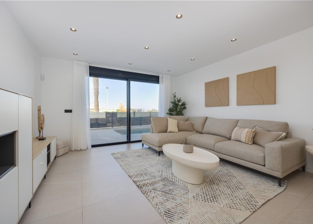 Nieuwbouw - Villa - Torrevieja - Sector 25