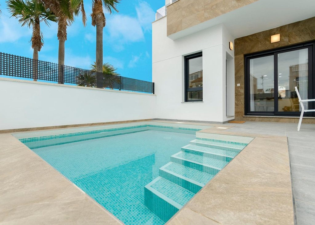 Nieuwbouw - Villa - Torrevieja - Torretas