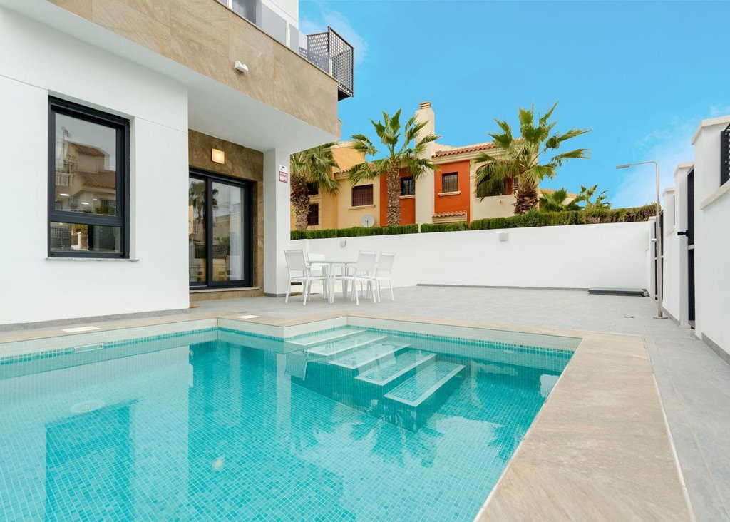 Nieuwbouw - Villa - Torrevieja - Torretas