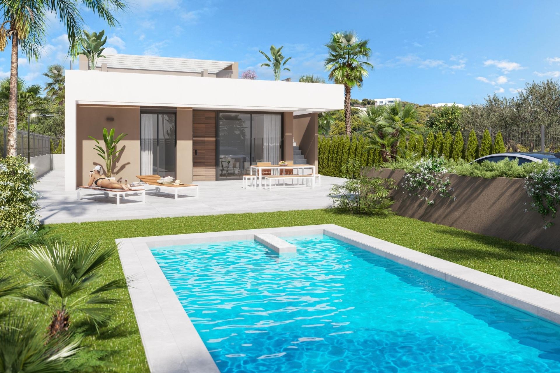 Nieuwbouw - Villa - Vera - Pueblo Salinas