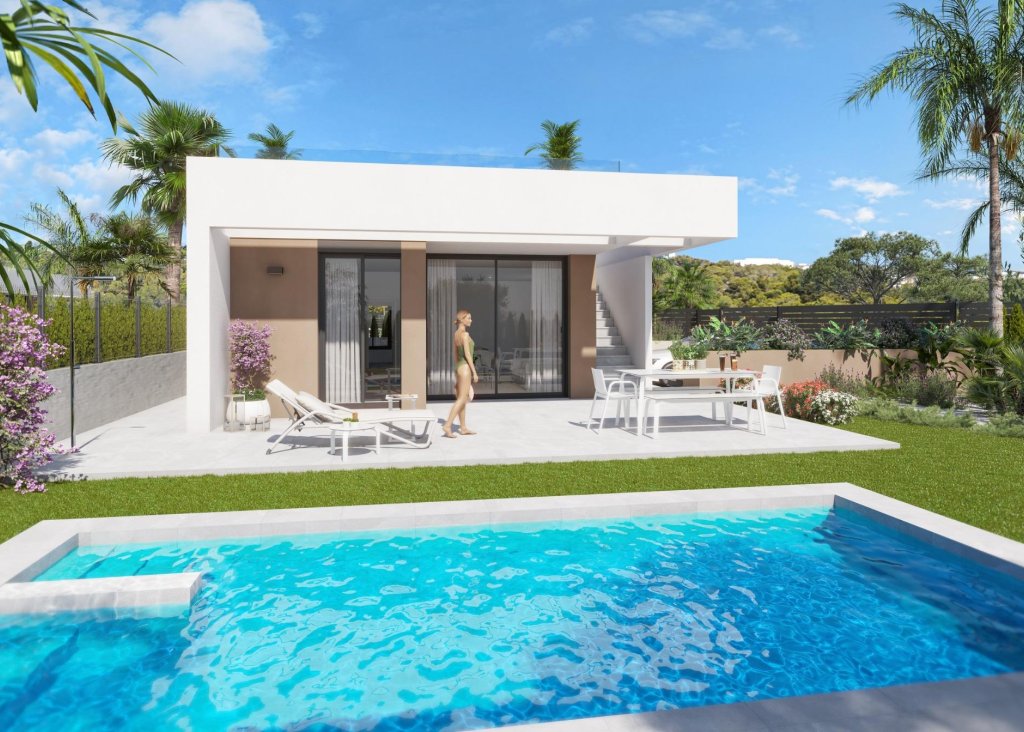 Nieuwbouw - Villa - Vera - Pueblo Salinas