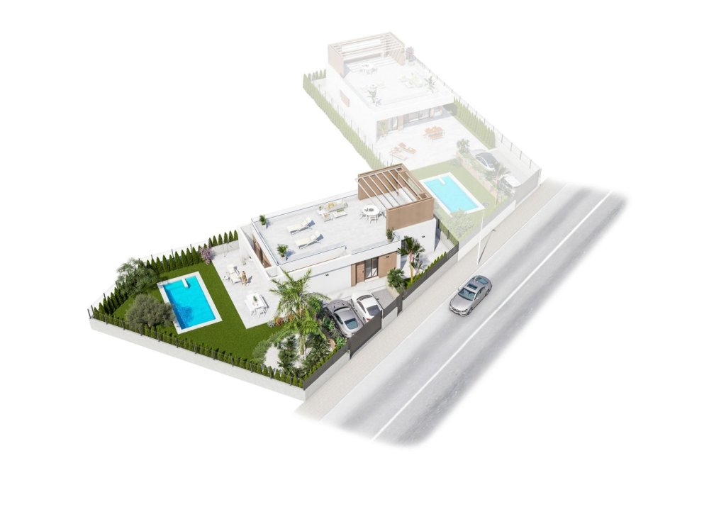 Nieuwbouw - Villa - Vera - Pueblo Salinas