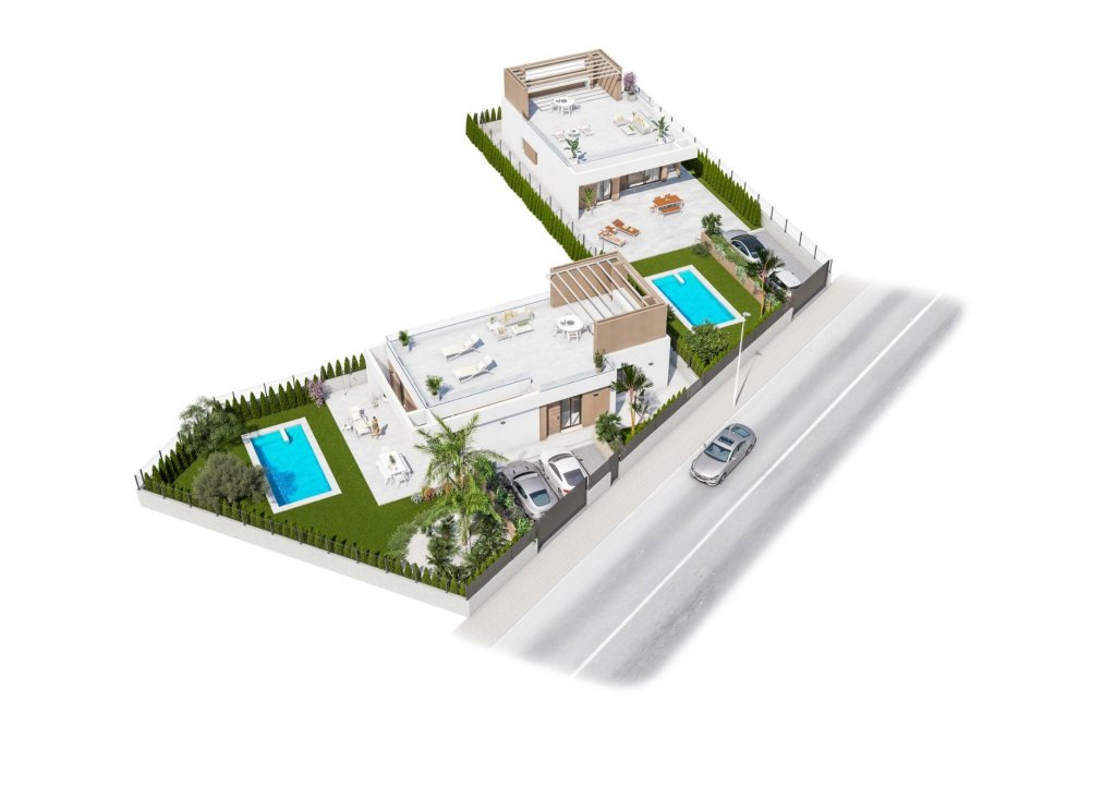 Nieuwbouw - Villa - Vera - Pueblo Salinas