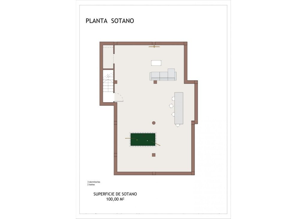 Nieuwbouw - Villa - Vera - Vera playa