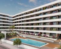 Nueva construcción  - Apartamento - Águilas - Playa de Levante