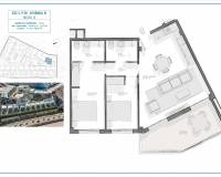 Nueva construcción  - Apartamento - Águilas - Playa del Hornillo