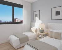 Nueva construcción  - Apartamento - Alicante - San Agustín-PAU 2