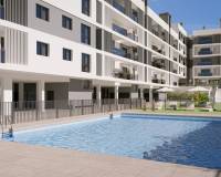 Nueva construcción  - Apartamento - Alicante - San Agustín-PAU 2