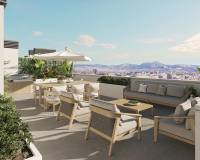 Nueva construcción  - Apartamento - Alicante - San Agustín-PAU 2