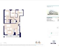 Nueva construcción  - Apartamento - Alicante - San Agustín-PAU 2