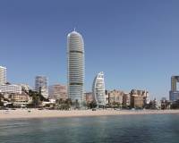 Nueva construcción  - Apartamento - Benidorm - Playa Poniente