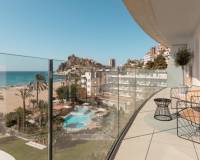 Nueva construcción  - Apartamento - Benidorm - Playa Poniente