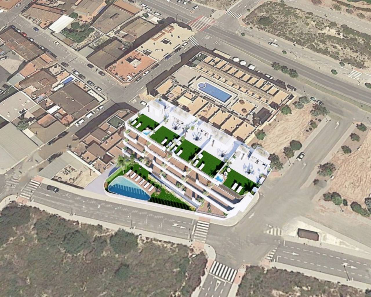 Nueva construcción  - Apartamento - Benijófar - Pueblo