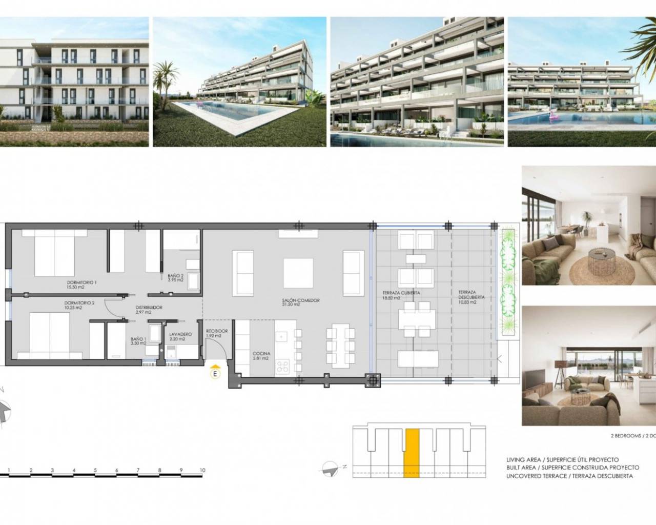 Nueva construcción  - Apartamento - Cartagena - Mar de cristal
