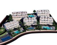 Nueva construcción  - Apartamento - Finestrat - Golf Piug Campana