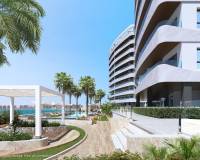 Nueva construcción  - Apartamento - La Manga del Mar Menor - Veneziola