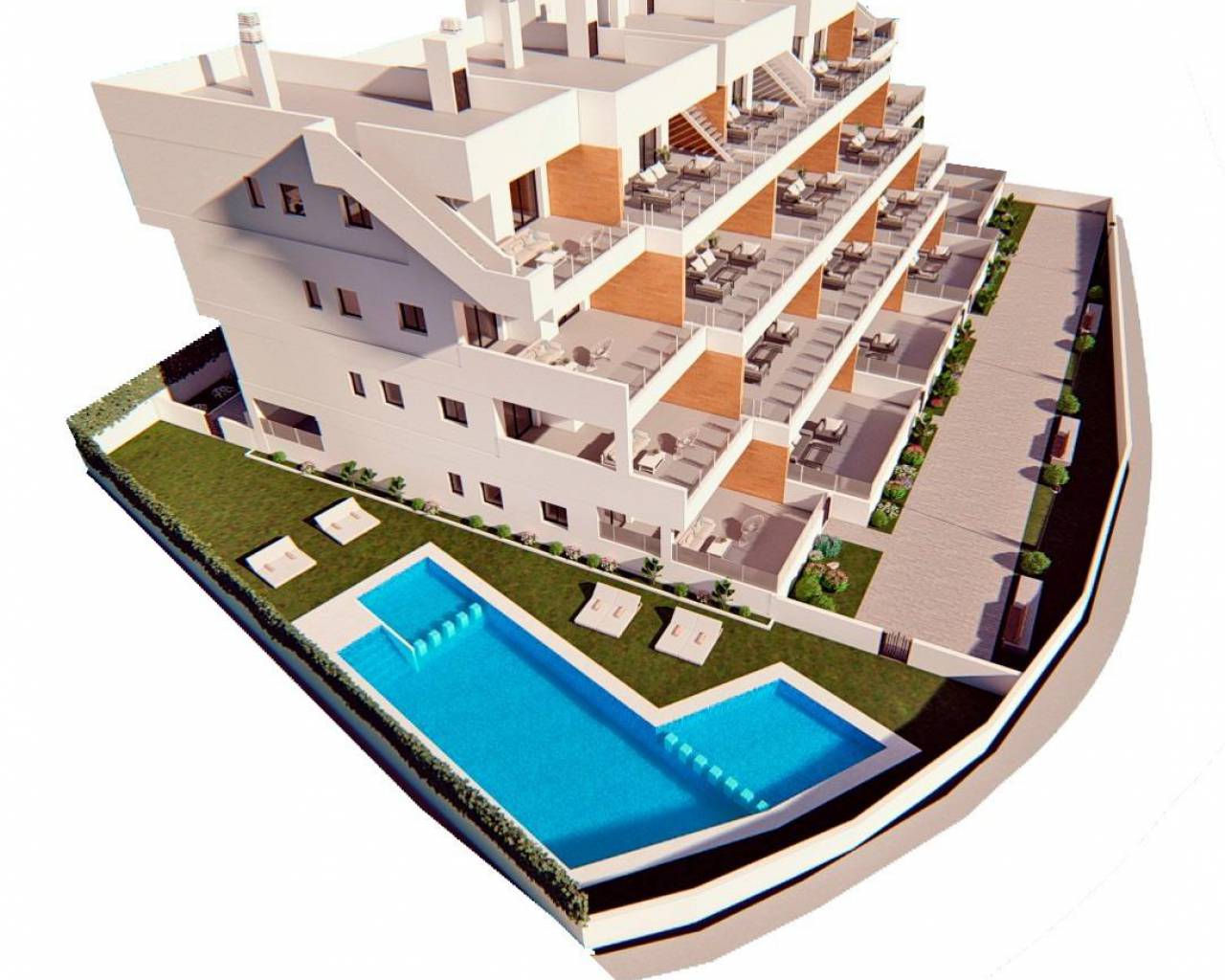 Nueva construcción  - Apartamento - Orihuela Costa - Las Filipinas