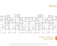 Nueva construcción  - Apartamento - San Miguel de Salinas - Pueblo