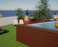 Nueva construcción  - Apartamento - Torrevieja - Playa del Cura