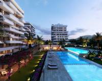 Nueva construcción  - Apartamento - Villajoyosa - Playa del Torres