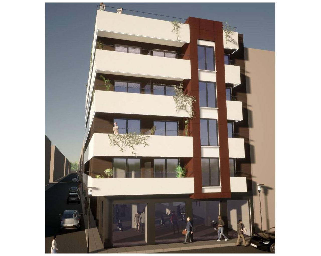 Nueva construcción  - Apartamento - Villajoyosa - Pueblo