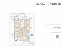 Nueva construcción  - Atico - Águilas - Puerto deportivo Juan Montiel