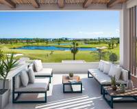 Nueva construcción  - Atico - Los Alcázares - Serena Golf