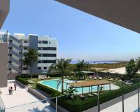 Nueva construcción  - Atico - Santa Pola - Playa Tamarit