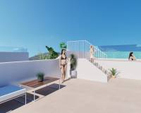 Nueva construcción  - Bungalow - Pilar de la Horadada - Playa de las Higuericas