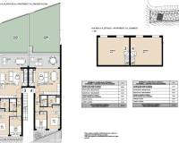 Nueva construcción  - Bungalow - Torrevieja - La Mata-La Manguilla