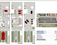 Nueva construcción  - Casa de pueblo - Cox - San Fernando