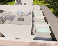 Nueva construcción  - Casa de pueblo - Los Alczares - Euro Roda
