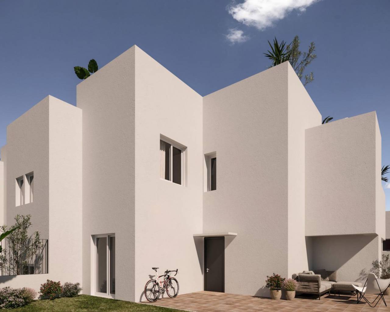 Nueva construcción  - Casa de pueblo - Monforte del Cid - Alenda Golf