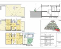 Nueva construcción  - Casa de pueblo - Monforte del Cid - Alenda Golf