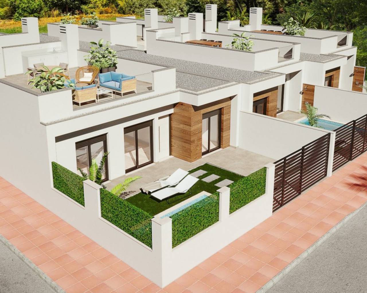 Nueva construcción  - Casa de pueblo - Murcia - Los Dolores