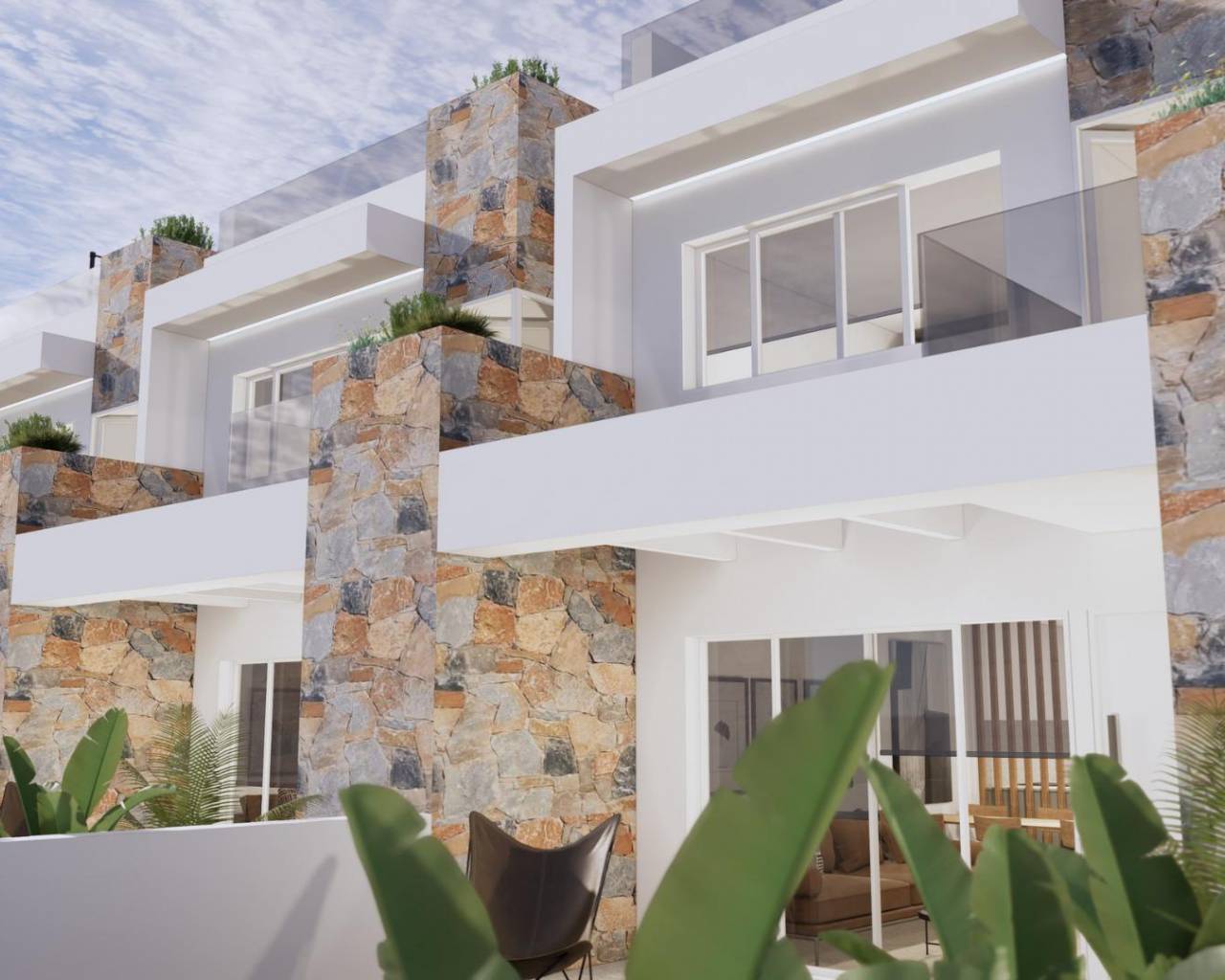 Nueva construcción  - Casa de pueblo - Orihuela Costa - Pau 26