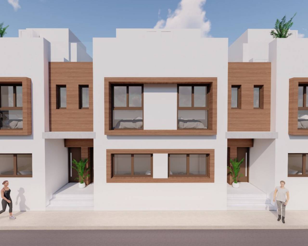 Nueva construcción  - Casa de pueblo - San Javier