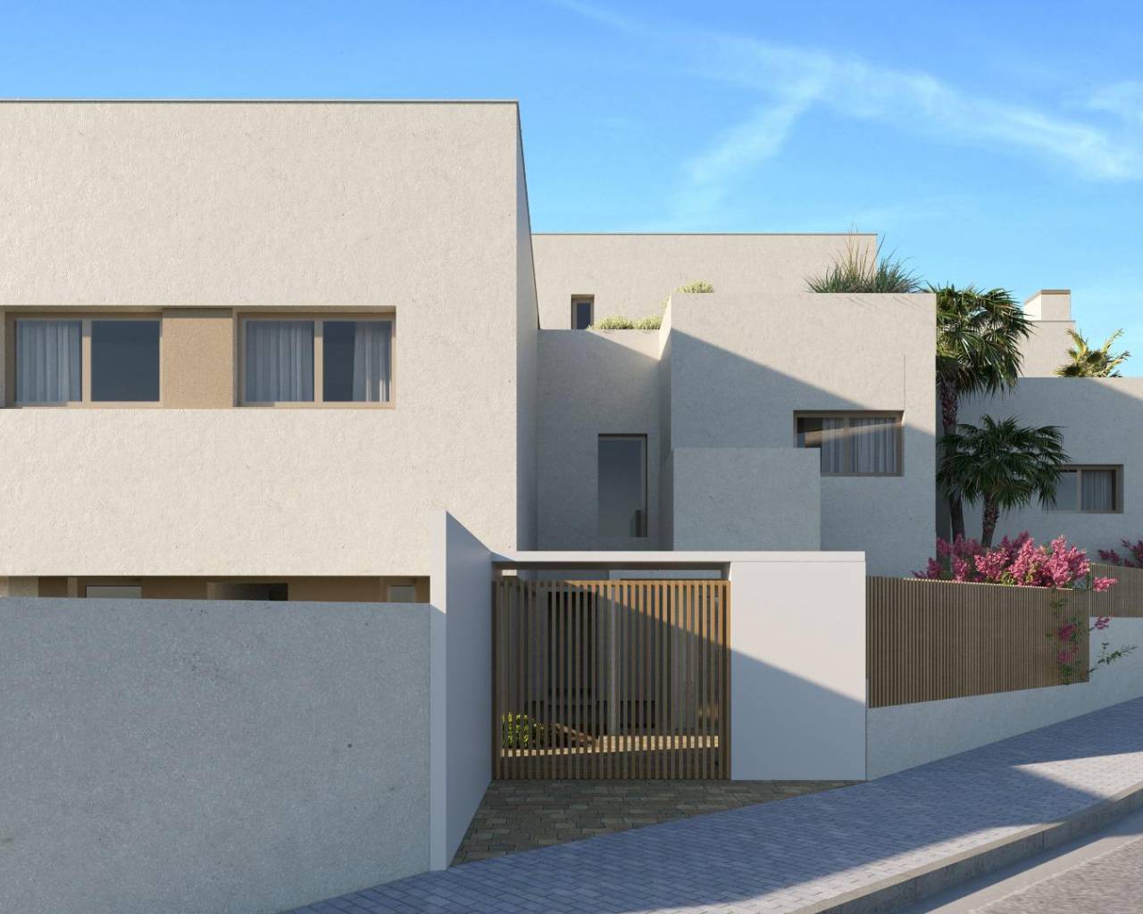 Nueva construcción  - Casa de pueblo - San Juan Playa - Cabo De Las Huertas