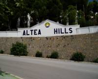 Nueva construcción  - Chalet - Altea - Altea Hills