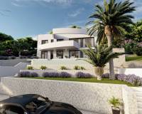 Nueva construcción  - Chalet - Altea - Sierra Altea