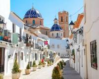 Nueva construcción  - Chalet - Altea - Sierra de Altea