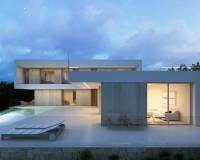 Nueva construcción  - Chalet - Benissa - Cala La Fustera