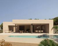 Nueva construcción  - Chalet - Benissa - Cala La Fustera