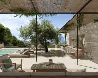 Nueva construcción  - Chalet - Calpe - Garduix