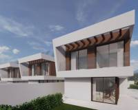 Nueva construcción  - Chalet - Finestrat - Golf Piug Campana