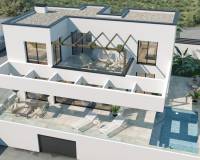 Nueva construcción  - Chalet - Finestrat - Sea Hills