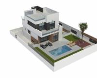 Nueva construcción  - Chalet - La Nucía - Urb. Don Mar