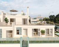 Nueva construcción  - Chalet - Los Alcázares - Serena Golf