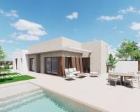 Nueva construcción  - Chalet - Los Alcázares - Serena Golf